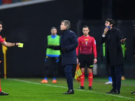 Antonio Conte recibe un duro castigo justo antes del clásico