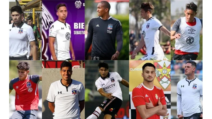 Ortiz, Valencia, Carabalí, Loyola, Ferrari, Gutiérrez, Llantén, Cavero, Rojas e Ibarra retornan de préstamo