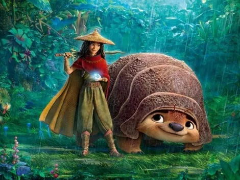¡"Raya y el Último Dragón" tiene nuevo trailer!