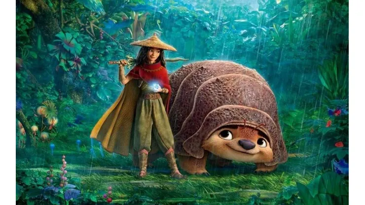 "Raya y el Último Dragon" es otro de los estrenos que Disney prefirió lanzar en su servicio de streaming, antes que esperar la reapertura de los cines.