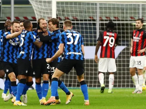 Resultado Final: Inter lo da vuelta y vence 2-1 al Milan con Sánchez y Vidal