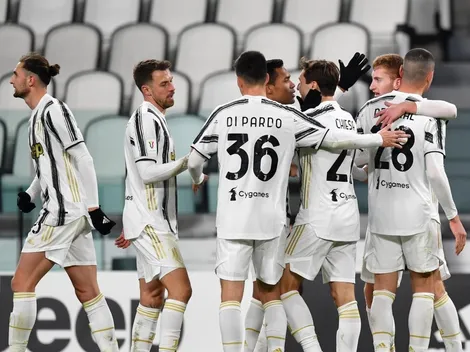 Juventus golea al SPAL y enfrentará al Inter en semis de Copa Italia
