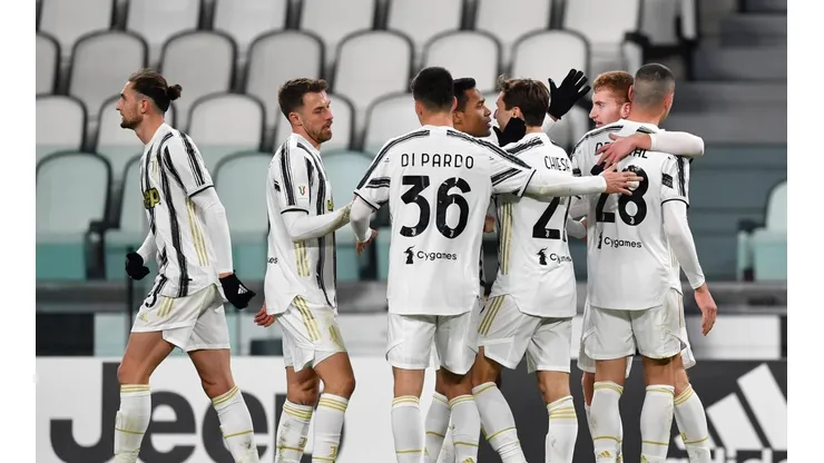 Juventus se medirá al Inter en semis de Copa Italia