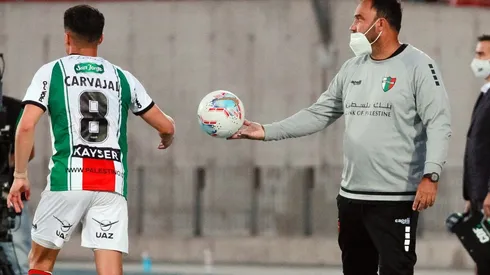 José Luis Sierra lleva una gran campaña con Palestino y su nombre se postula para la selección chilena
