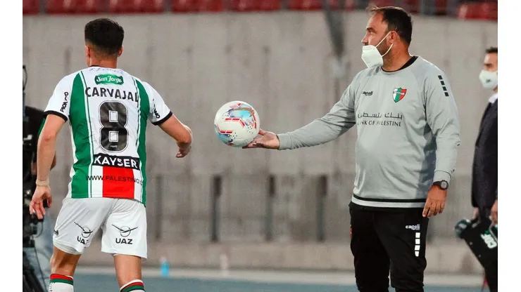 José Luis Sierra lleva una gran campaña con Palestino y su nombre se postula para la selección chilena