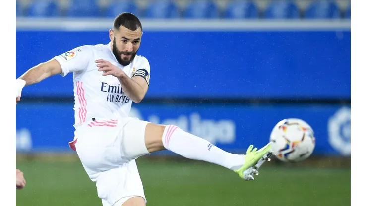 Benzema quiere volver al Lyon