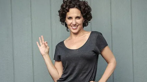 Luz Valdivieso es Antonia en "100 Días para Enamorarse".