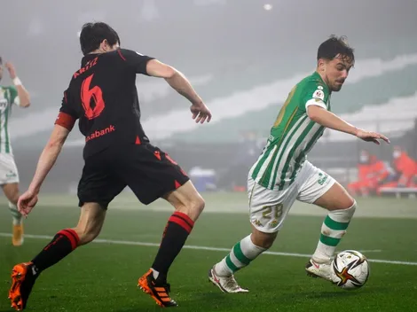 Betis le da la vuelta a la Real Sociedad y clasifica en Copa del Rey