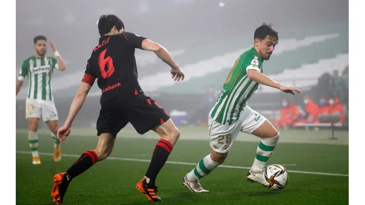 Betis dio vuelta al partido y sentenció en la prórroga a la Real Sociedad.