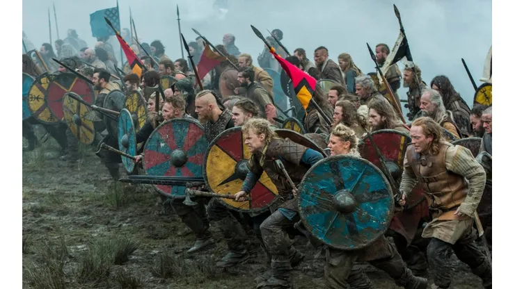 "Vikings" concluyó con el estreno de la segunda parte de sus sexta temporada el pasado 31 de diciembre.