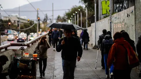 Vuelven las lluvias a Santiago