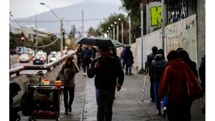 Vuelven las lluvias a Santiago