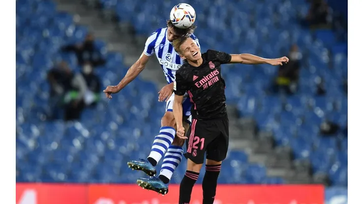 Martin Odegaard dejará el Real Madrid por el Arsenal.
