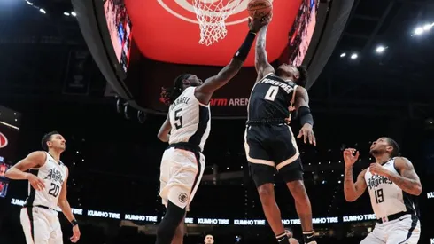 Los Angeles Clippers y Atlanta Hawks protagonizan un partidazo este martes.
