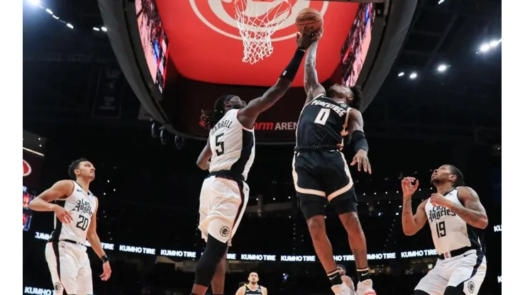 Los Angeles Clippers y Atlanta Hawks protagonizan un partidazo este martes.