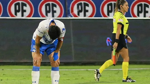 Universidad Católica no quedó contenta con el arbitraje del encuentro que perdió ante Palestino en San Carlos de Apoquindo
