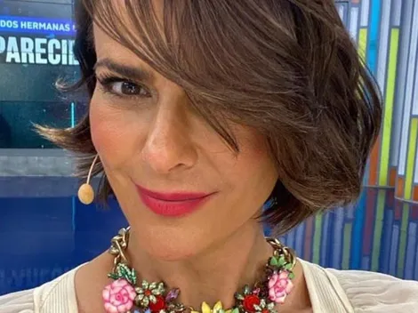 El extraño "ritual" de Tonka Tomicic en "Bienvenidos"