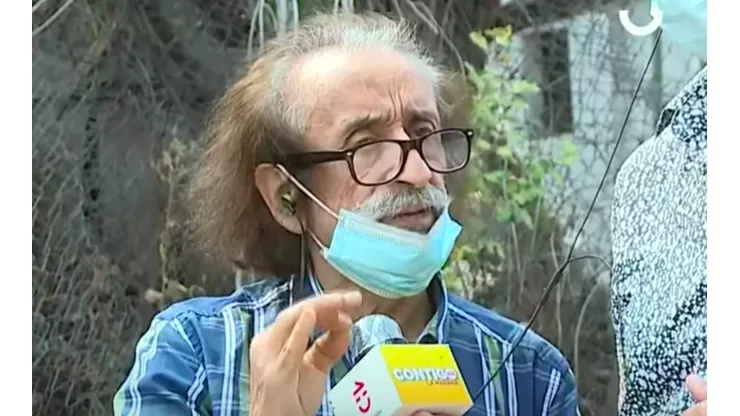 Florcita Motuda en conversación con Contigo en la Mañana de Chilevisión.