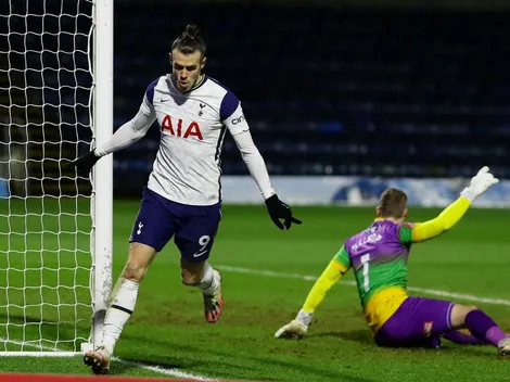 Con gol de Gareth Bale, Tottenham avanzó en la FA Cup