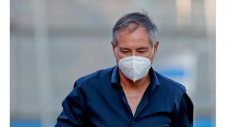 Ariel Holan lamentó la derrota de la UC