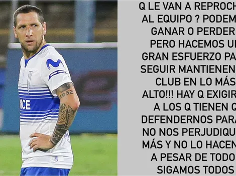 El amargo reclamo de Luli Aued en Instagram