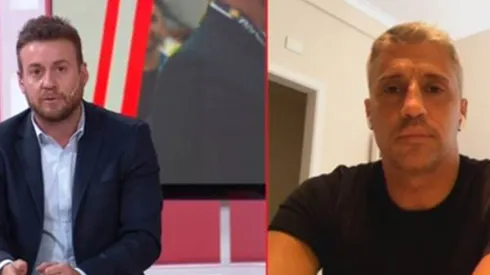 Crespo volvió a referirse al interés de la Roja