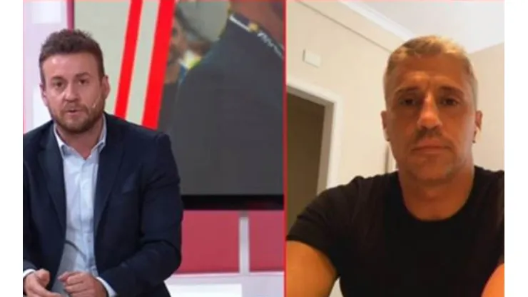 Crespo volvió a referirse al interés de la Roja