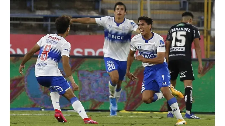 Marcelino marcó un golazo frente a Palestino