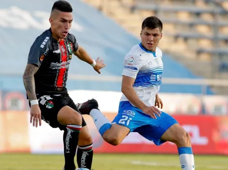 La Católica cayó ante Palestino que tuvo a un Luis Jiménez inspirado