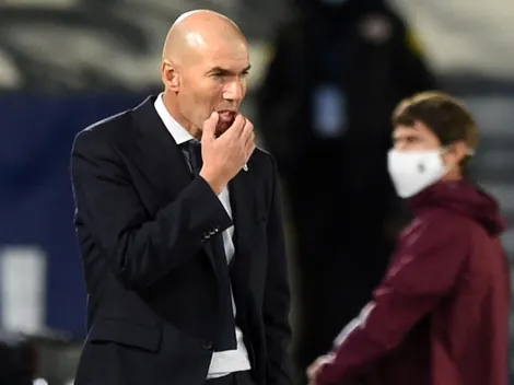 Zidane sufre síntomas del coronavirus: tos y fiebre