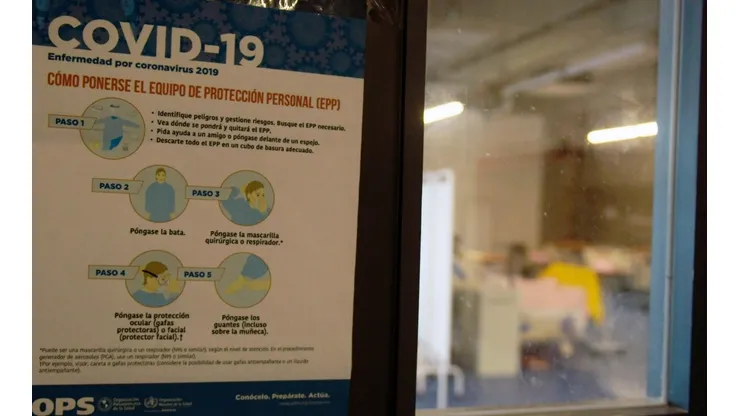 Cvid-19 en Chile