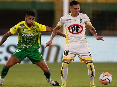 Abrigo dice presente en el 11 ideal de la Copa Sudamericana