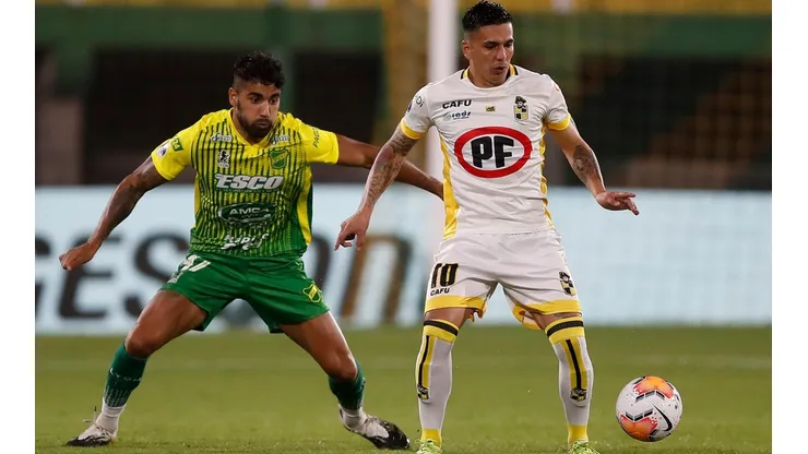 Joe Abrigo fue uno de los más destacados de Coquimbo Unido en la Copa Sudamericana.