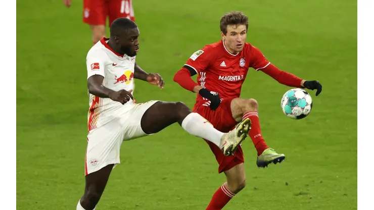 Upamecano interesa en el Bayern