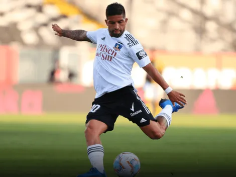 Jara está feliz en Colo Colo y mira al futuro: "Sueño con jugar en Italia"