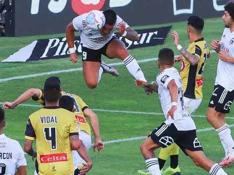 Colo Colo ganó un tercio de sus puntos gracias a Parraguez