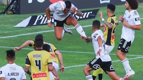 Javier Parraguez y su historiado gol a Coquimbo