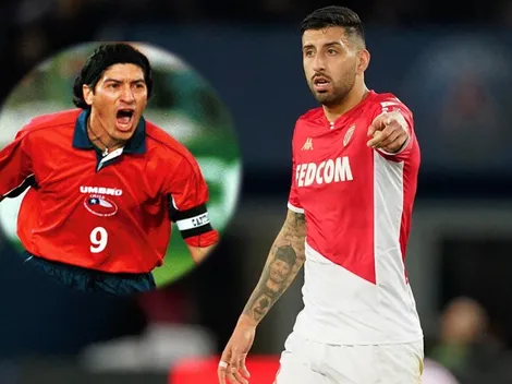 El nuevo Zamorano: Mónaco rebautiza a Bam Bam Maripán