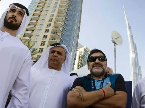 El misterio de las cajas fuertes que Maradona dejó en Dubai