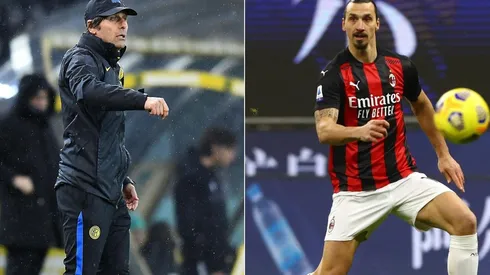 Conte no le teme a Zlatan previo al duelo por Coppa Italia