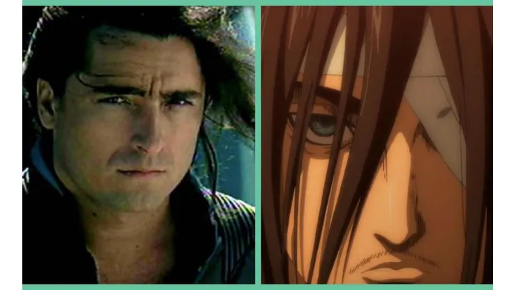 Jorge Zabaleta es una de las tantas propuestas que se hicieron para Eren Jaeger en "Shingeki No Kyojin".