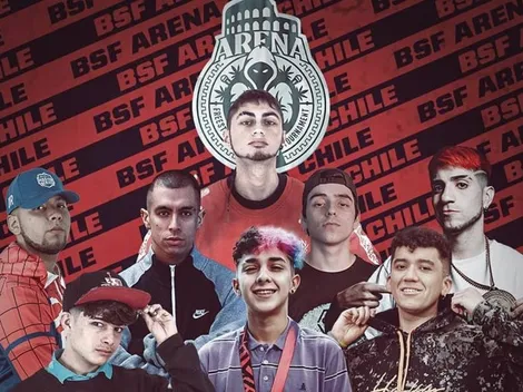 8 freestylers buscan ser el primer campeón de la BSF Chile