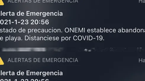 Alarma SAE Onemi