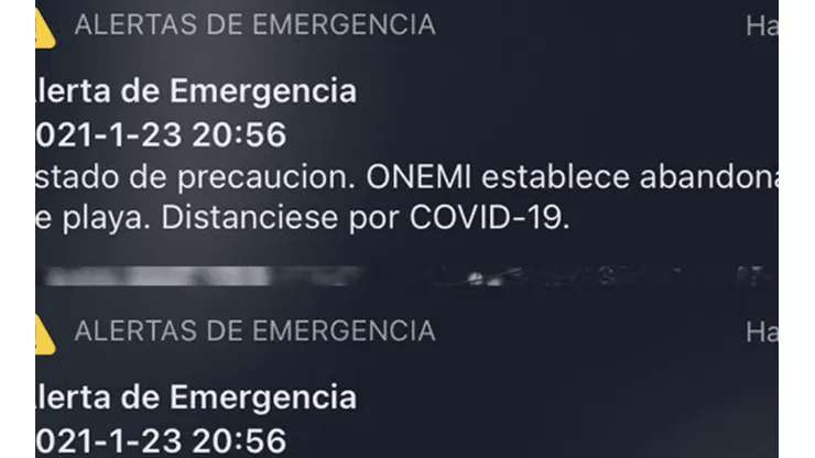 Alarma SAE Onemi