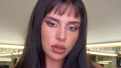 Nathy Peluso nunca se esperó lo que desataría un inocente tuit sobre Spinetta.