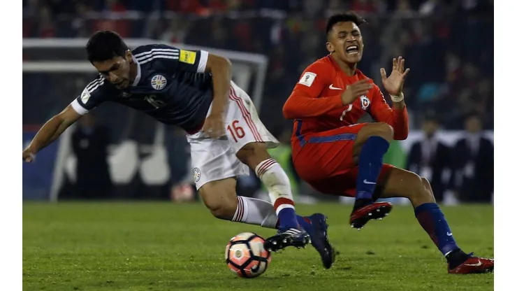 Paraguay es el próximo rival de la Roja en Santiago