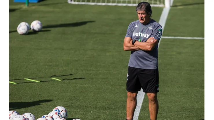 Pellegrini quiere avanzar de fase en la Copa del Rey.