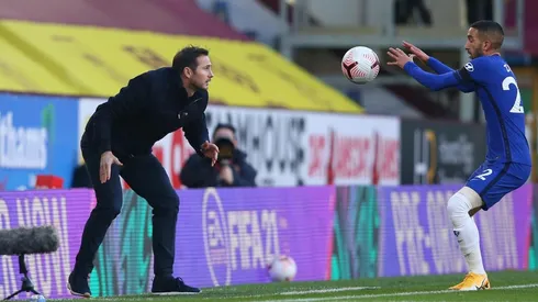 Lampard ya no va más en Chelsea