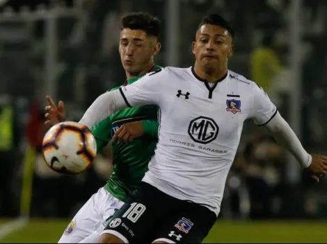 Las mil y una chances que se farreó Morales en Colo Colo