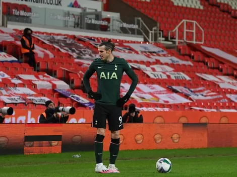 Mourinho, inconforme con Bale: "No puedo regalarle minutos"